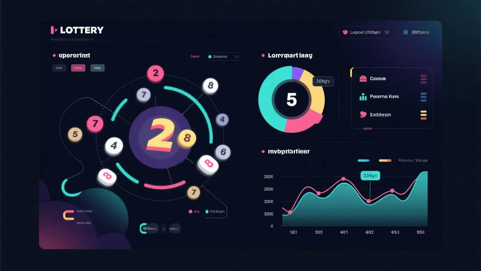 数据与走势可视化示意图