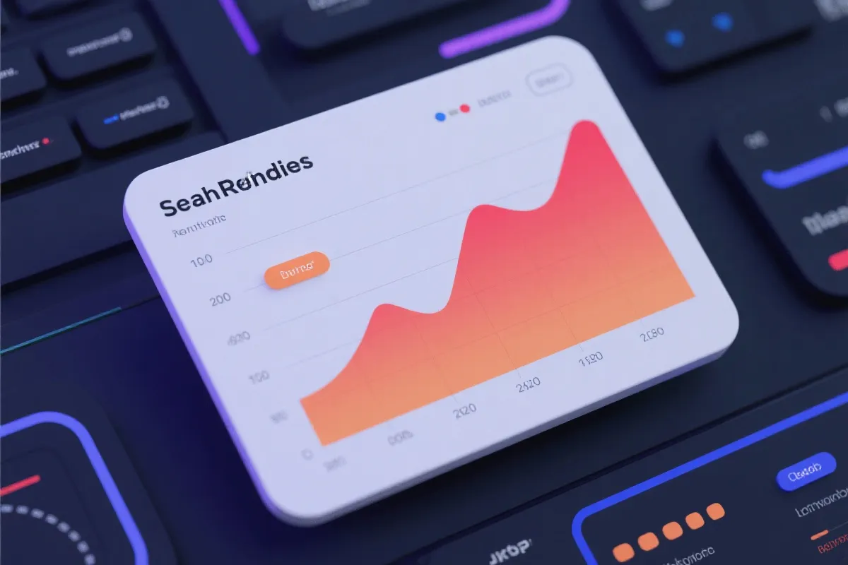 走势图与热力图示意